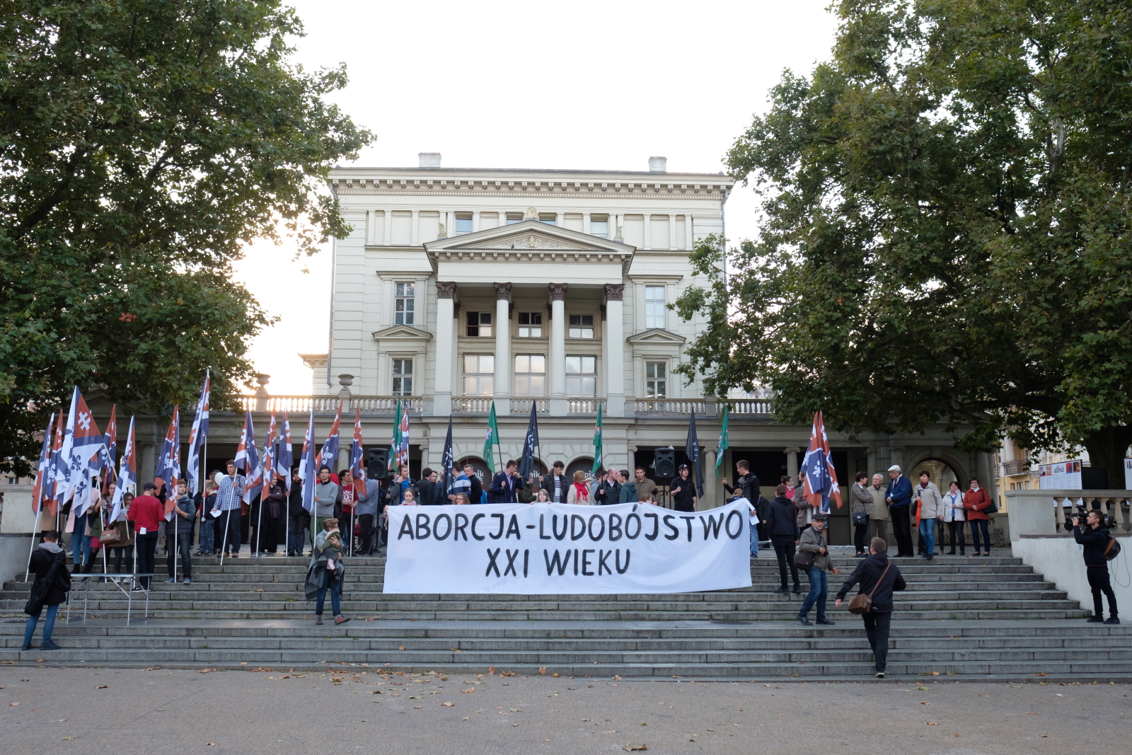 Manifestacja pro-life, Poznań
