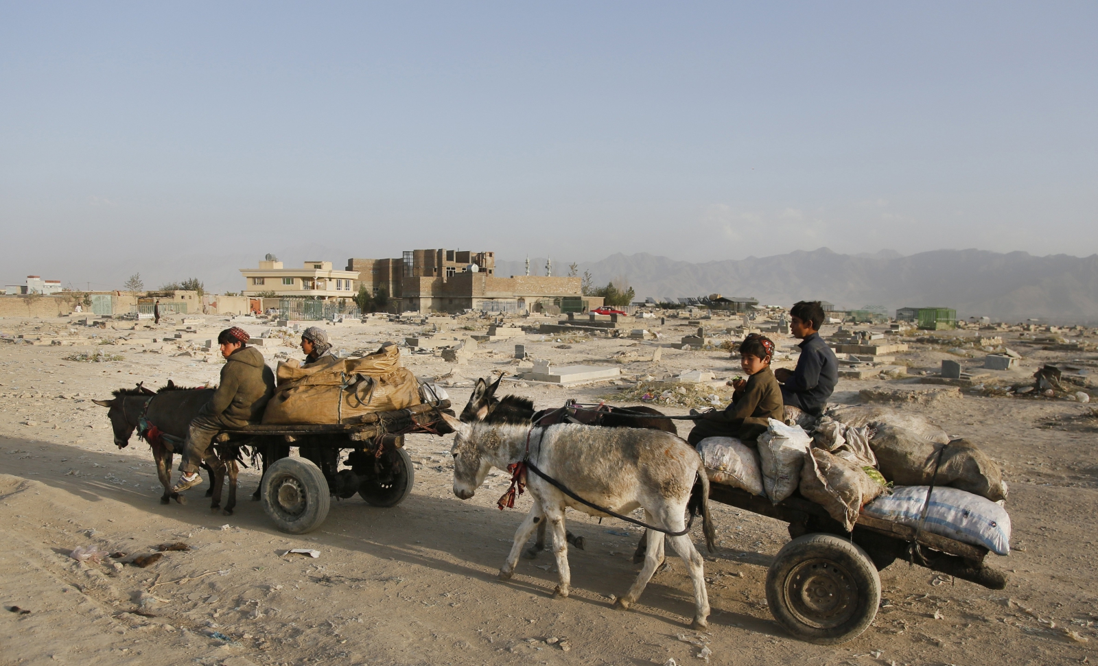 Afganistan. fot. EPA/JAWAD JALALI 