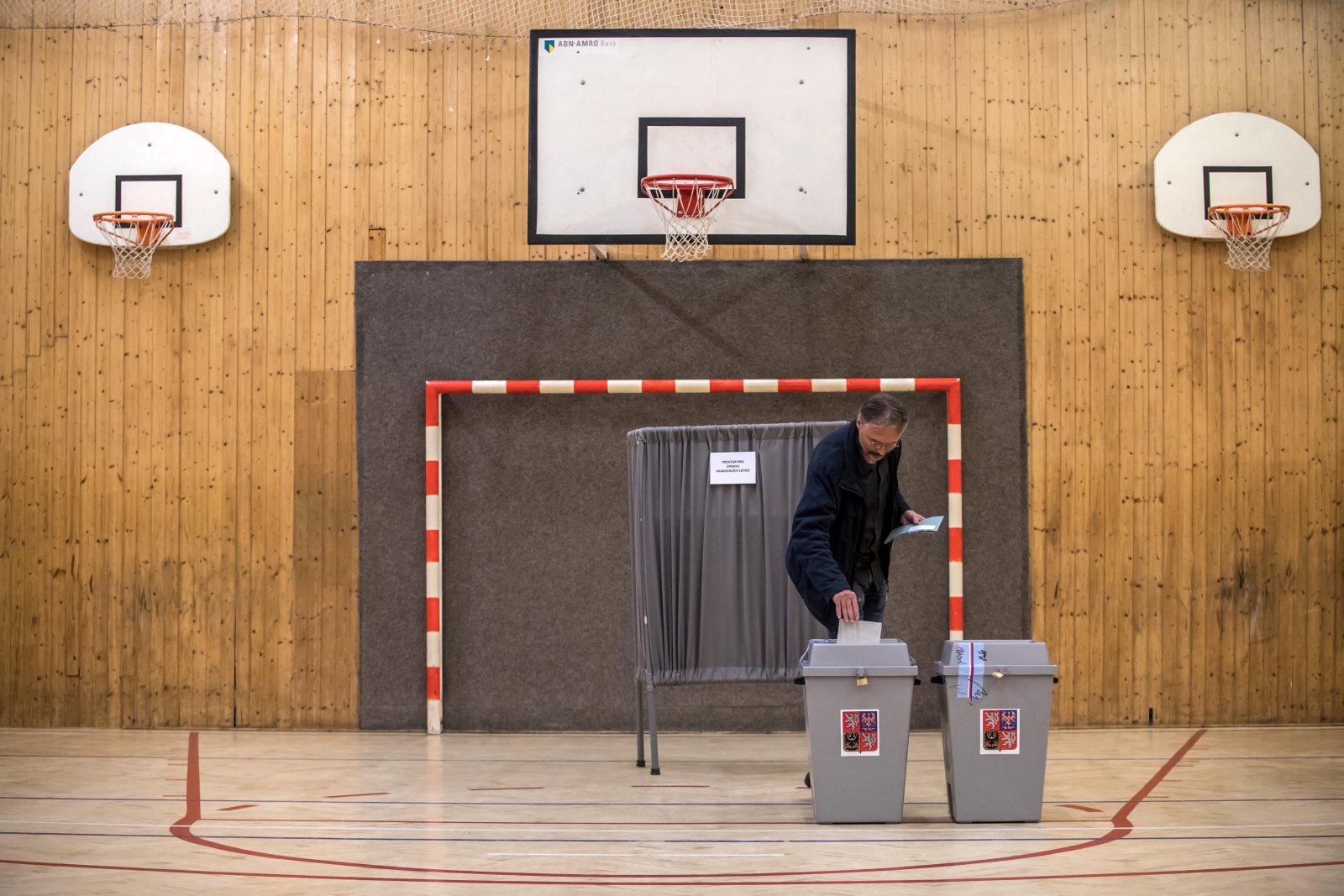 Wybory w Pradze, Czechy