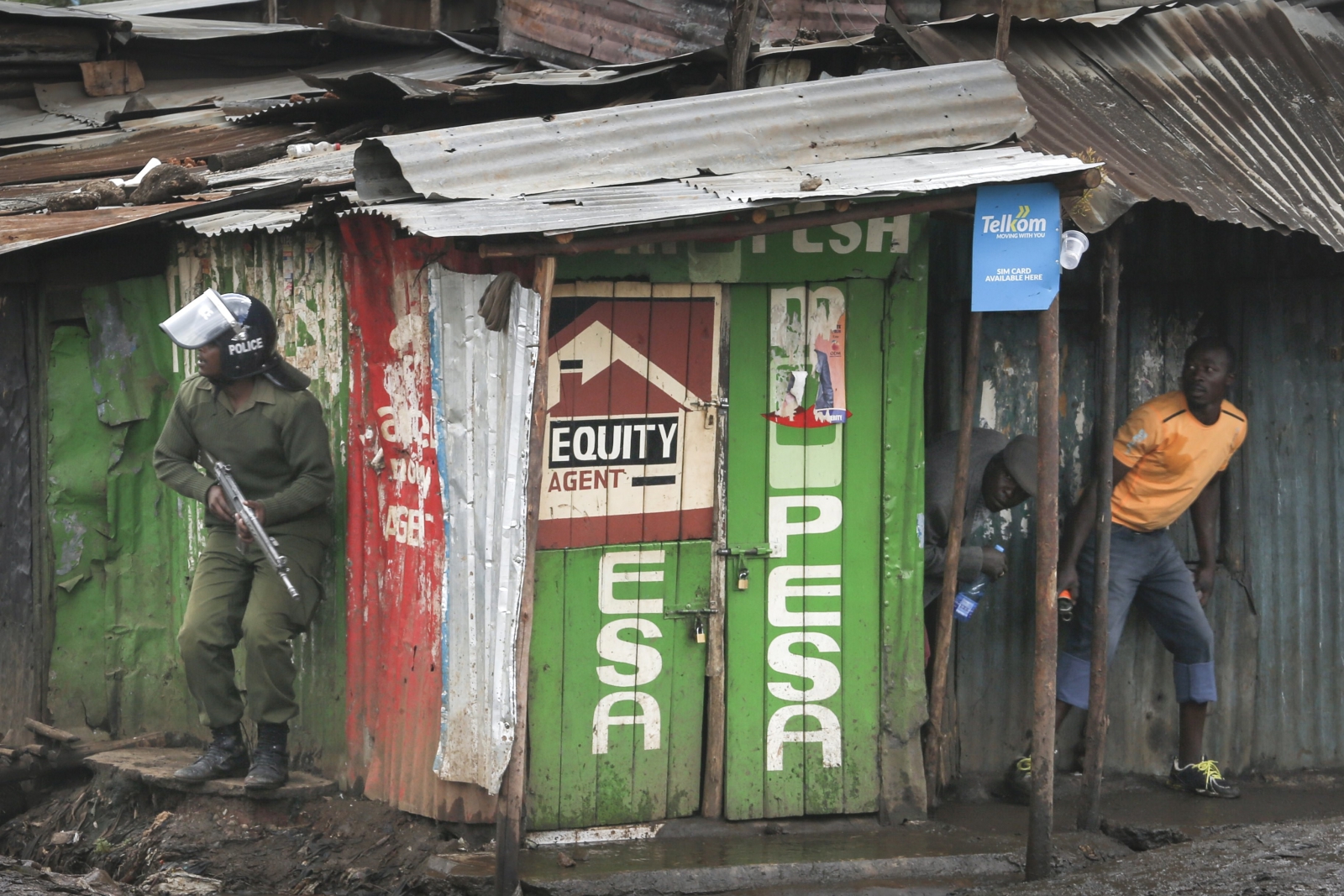 Zamieszki w Kenii w związku z wyborami, Nairobi