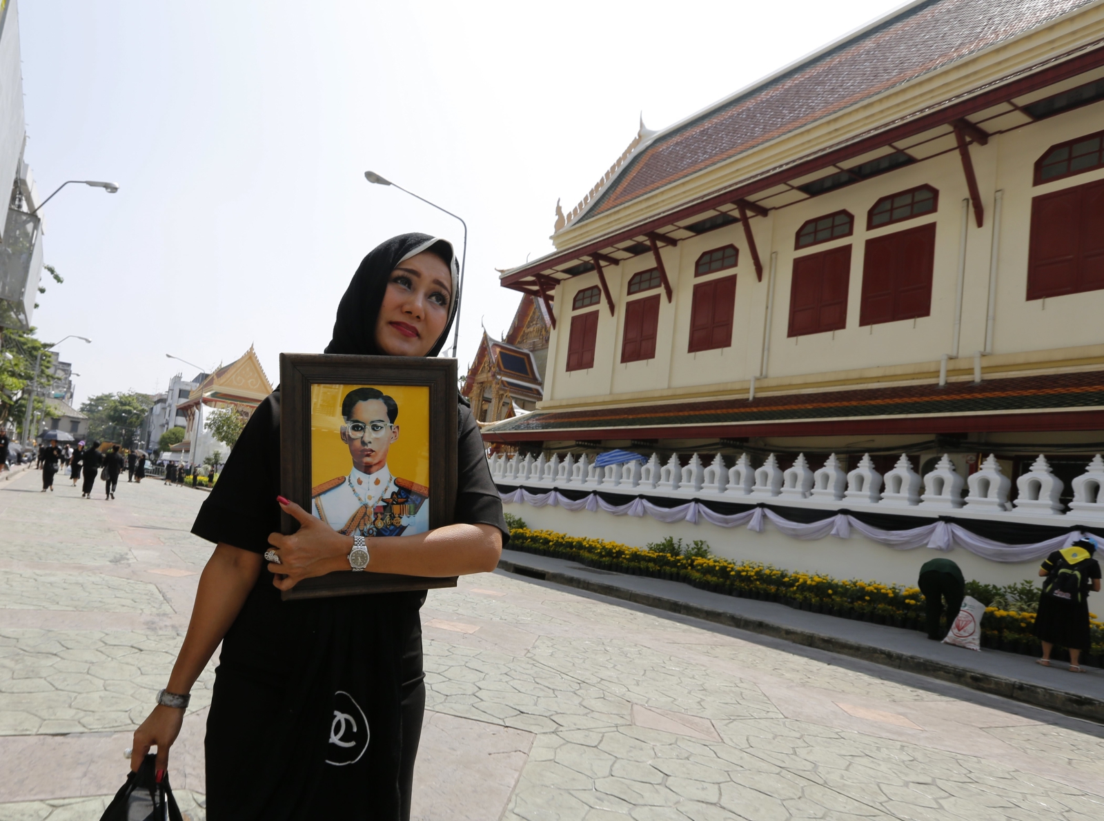 Pogrzeb króla Tajlandii, Bhumibol Adulyadej