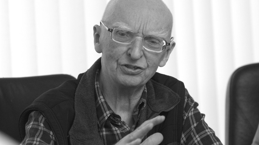 04.08. - Prof. Bogusław Wolniewicz, wybitny filozof, logik i publicysta.