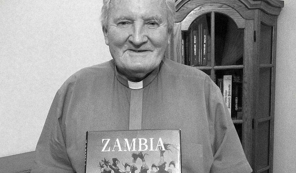 18.09. - o. Marceli Prawica był legendą misji afrykańskich. Zmarł w wieku 79 lat, po 45 latach ewangelizacji w Zambii.