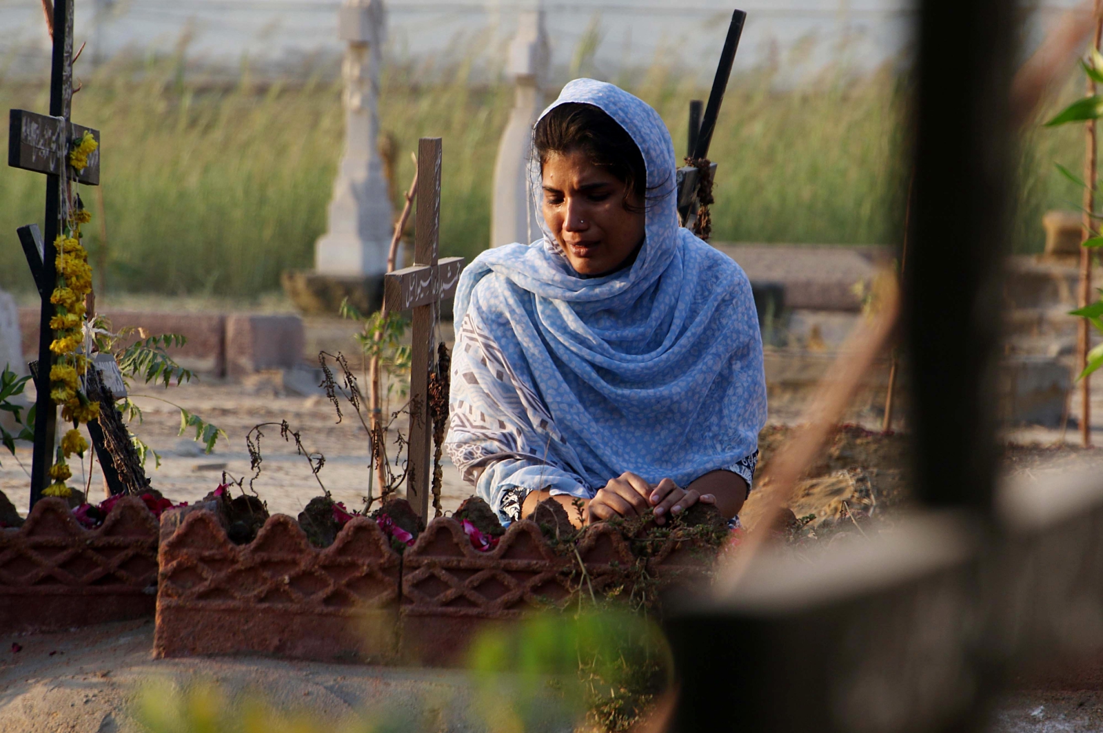 Pakistan  EPA/SHAHZAIB AKBER 