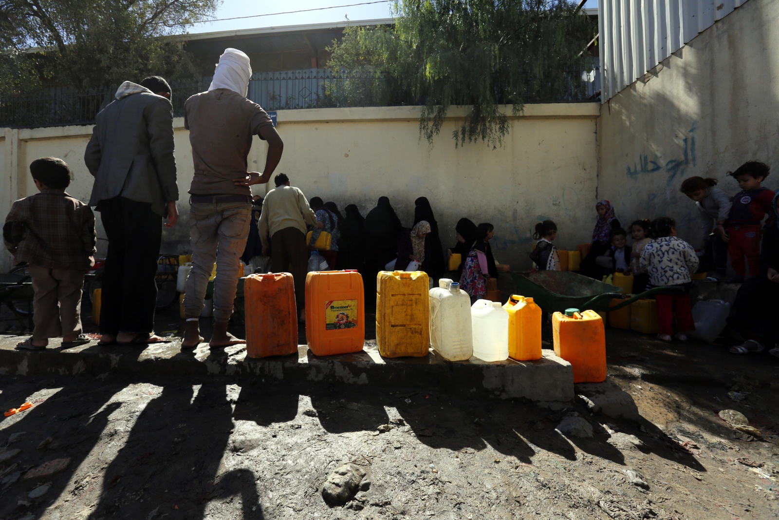 Kryzys humanitarny w Jemenie