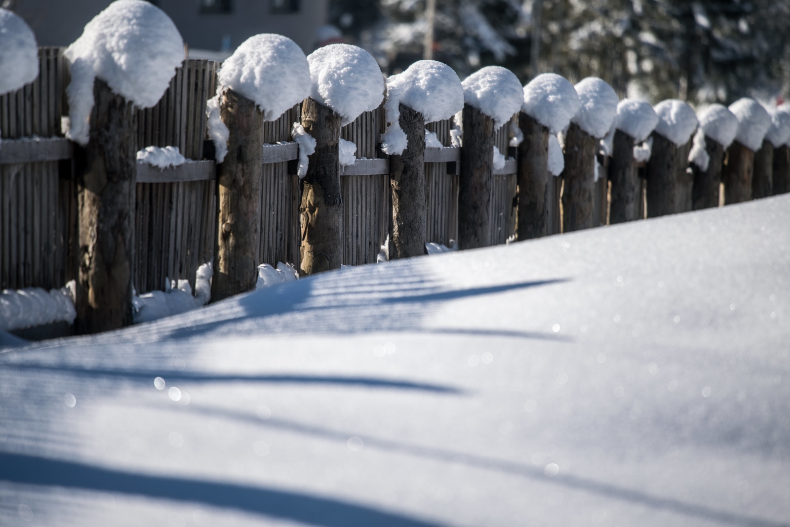 Zima w Austrii. fot. EPA/CHRISTIAN BRUNA