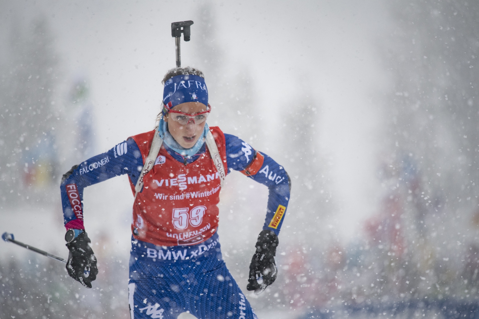 Puchar Świata w biathlonie, Austria, fot. EPA/CHRISTIAN BRUNA 