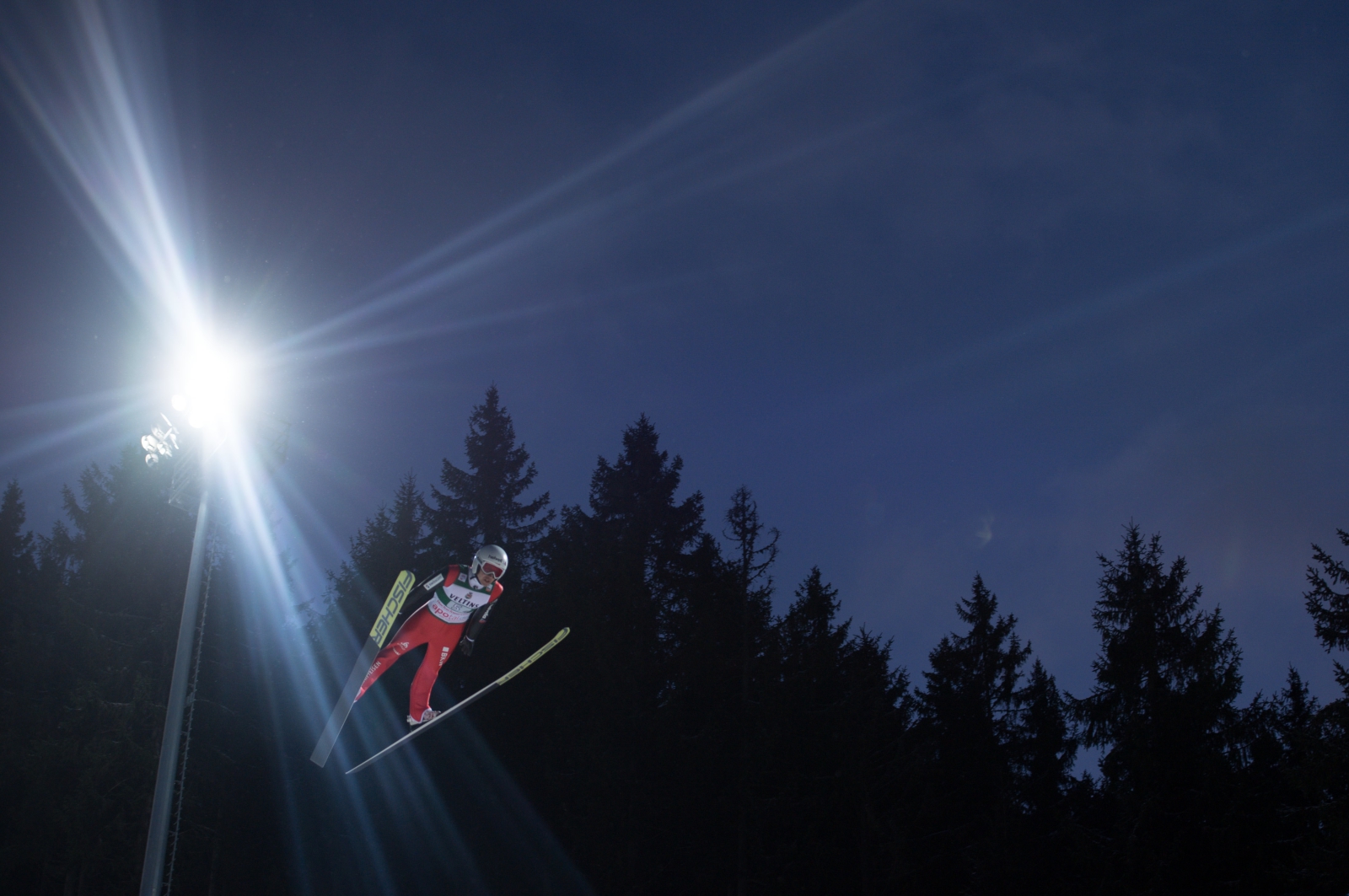 Zawody Pucharu Świata w skokach narciarskich w Titisee-Neustadt. fot. EPA/DANIEL KOPATSCH
