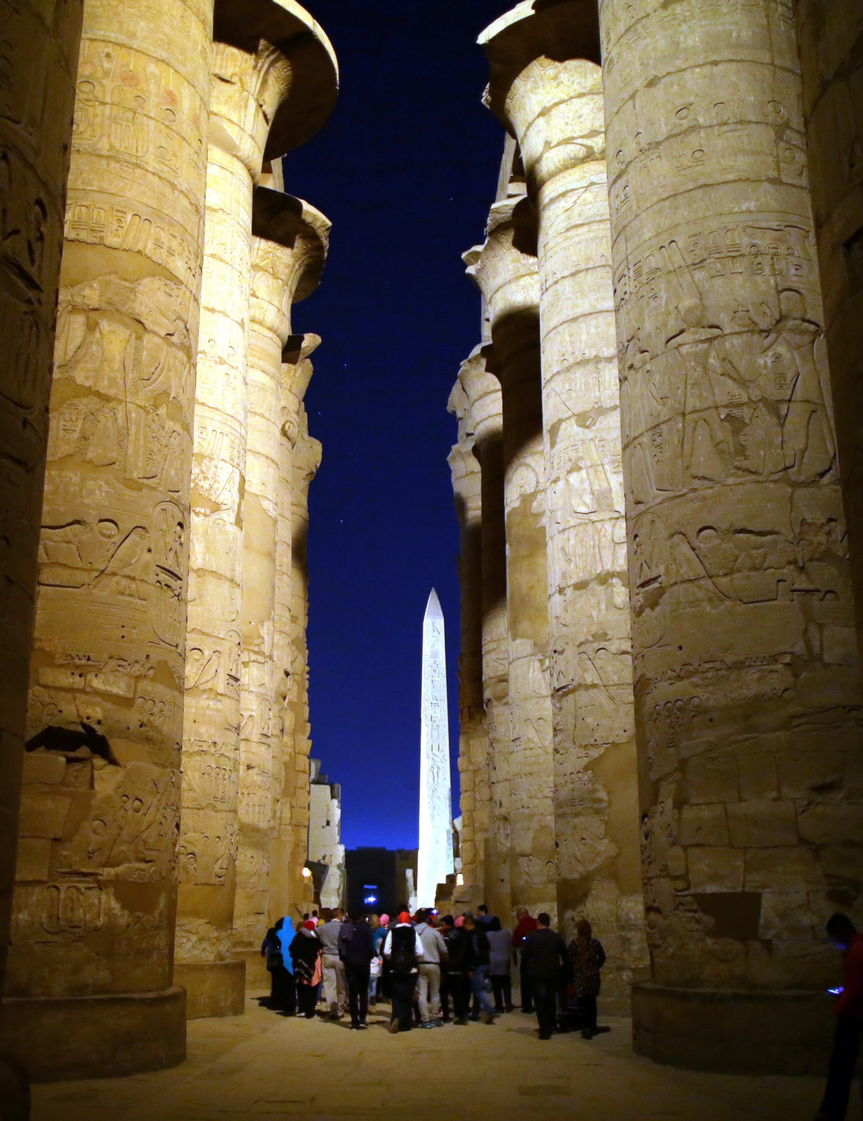 Egipt, Luxor. fot. EPA/KHALED ELFIQI 