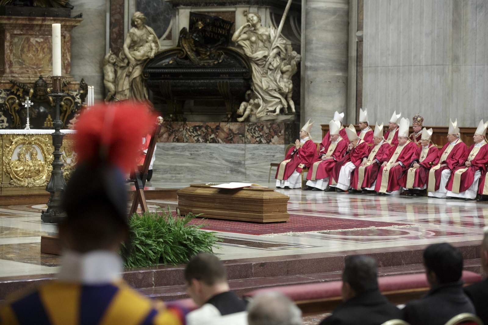 Pogrzeb kardynała Law. fot. EPA/Donatella Giagnori