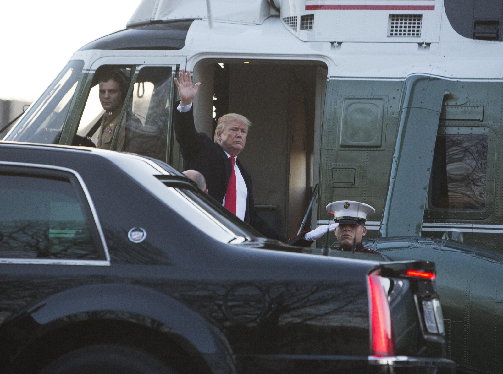 Donald Trump. fot. EPA/CHRIS KLEPONIS/POOL