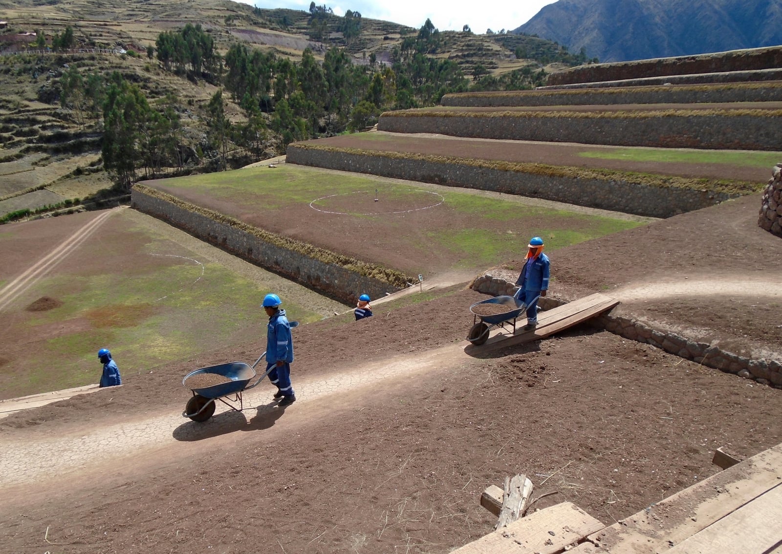 Prace archeologiczne w Peru. fot. EPA/Ministry of Culture of Peru 