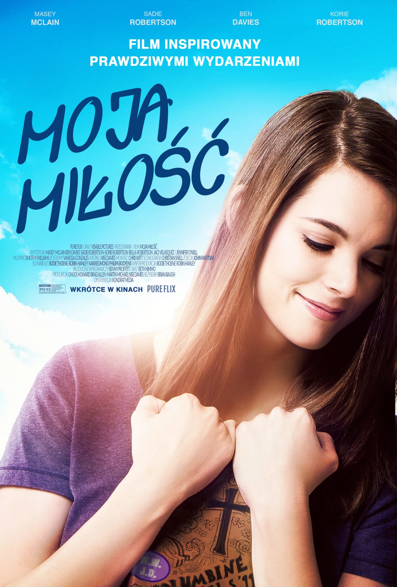 Filmy z misjonarzem nastolatków