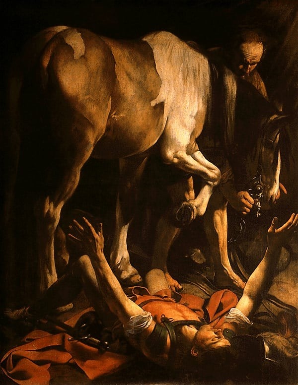 Święty Paweł - spadnięcie z konia 