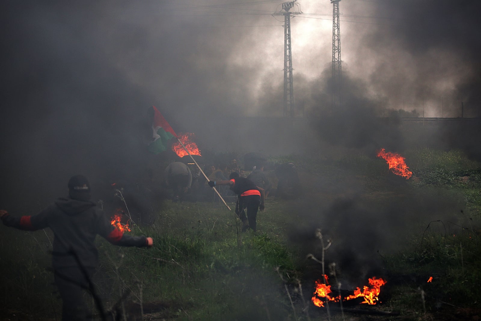 Kolejne napięcia w Strefie Gazy, Izrael.