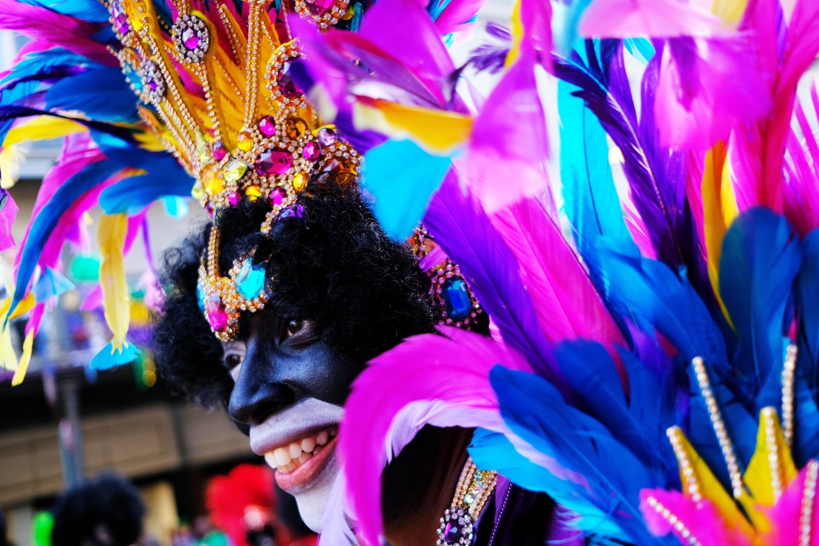 Mardi Gras w Nowym Orleanie fot. PAP/EPA.