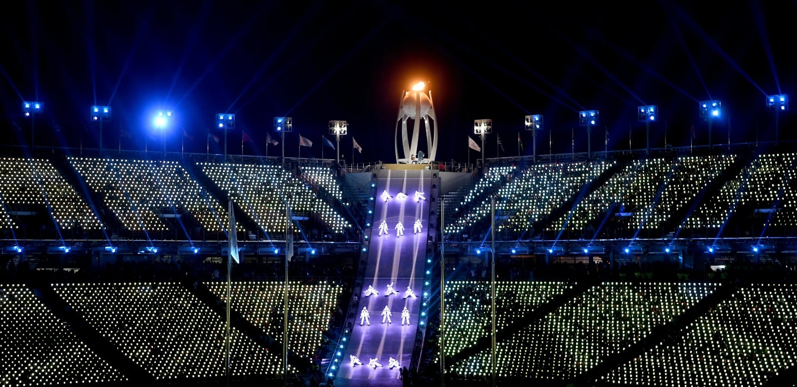 Zakończenie zimowych igrzysk w PyeongChang EPA/CHRISTIAN BRUNA 