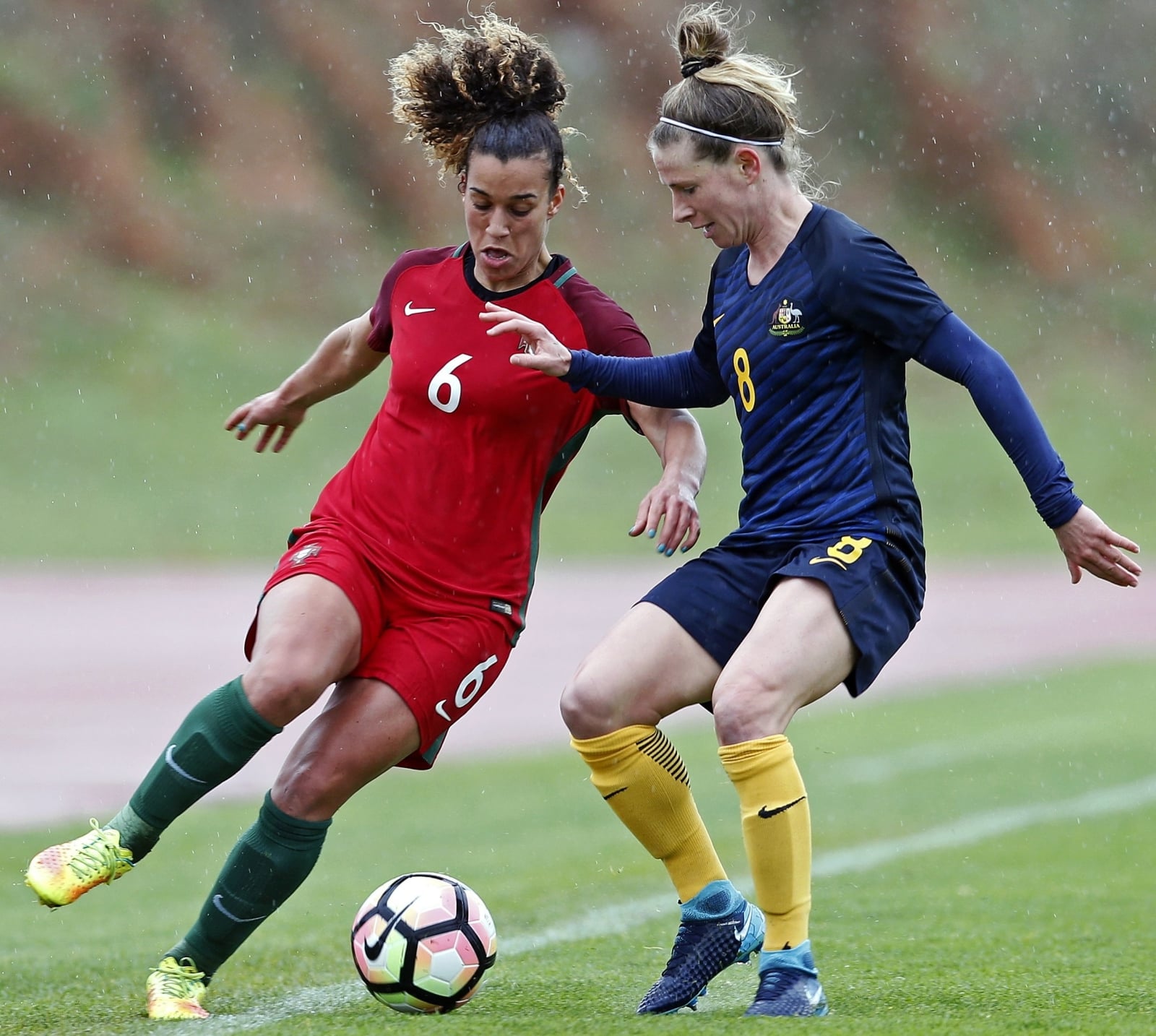 Soccer Algarve Cup 2018. fot. EPA/RICARDO NASCIMENTO