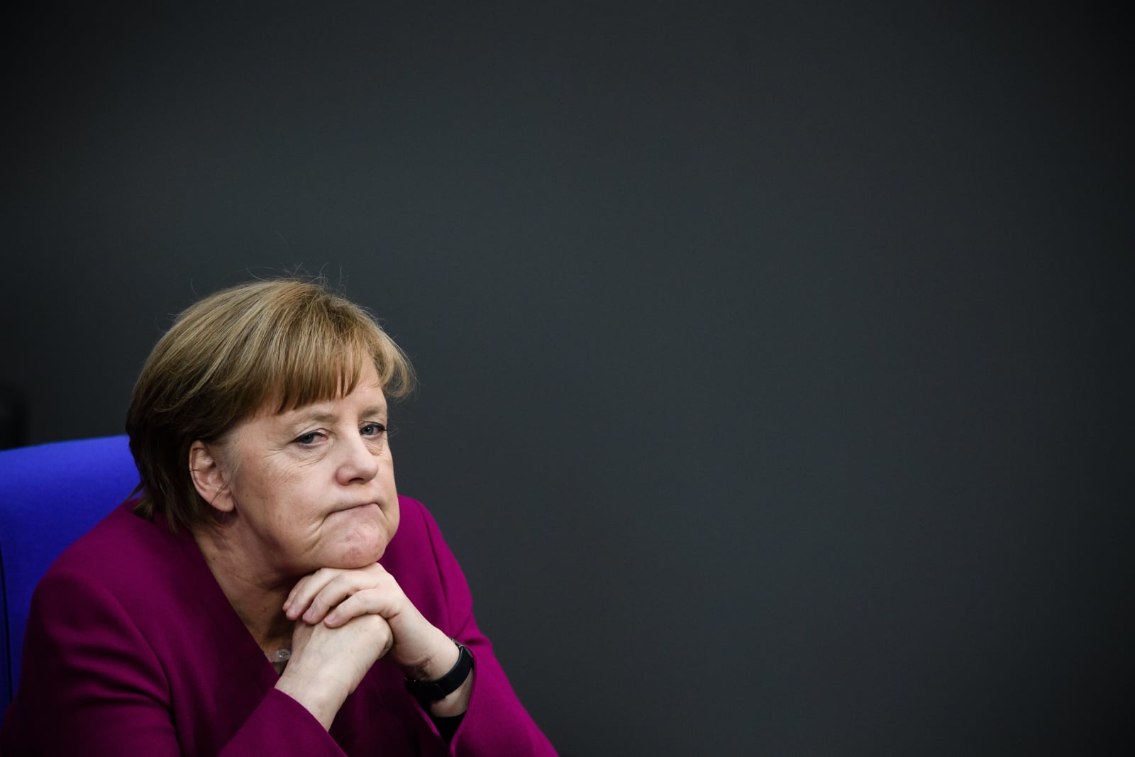 Kanclerz Angela Merkel, fot. EPA