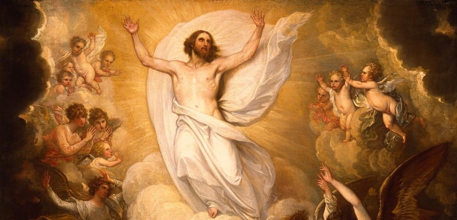 Abp Światosław Szewczuk: w swoim Wniebowstąpieniu Chrystus staje się bliższy każdemu z nas