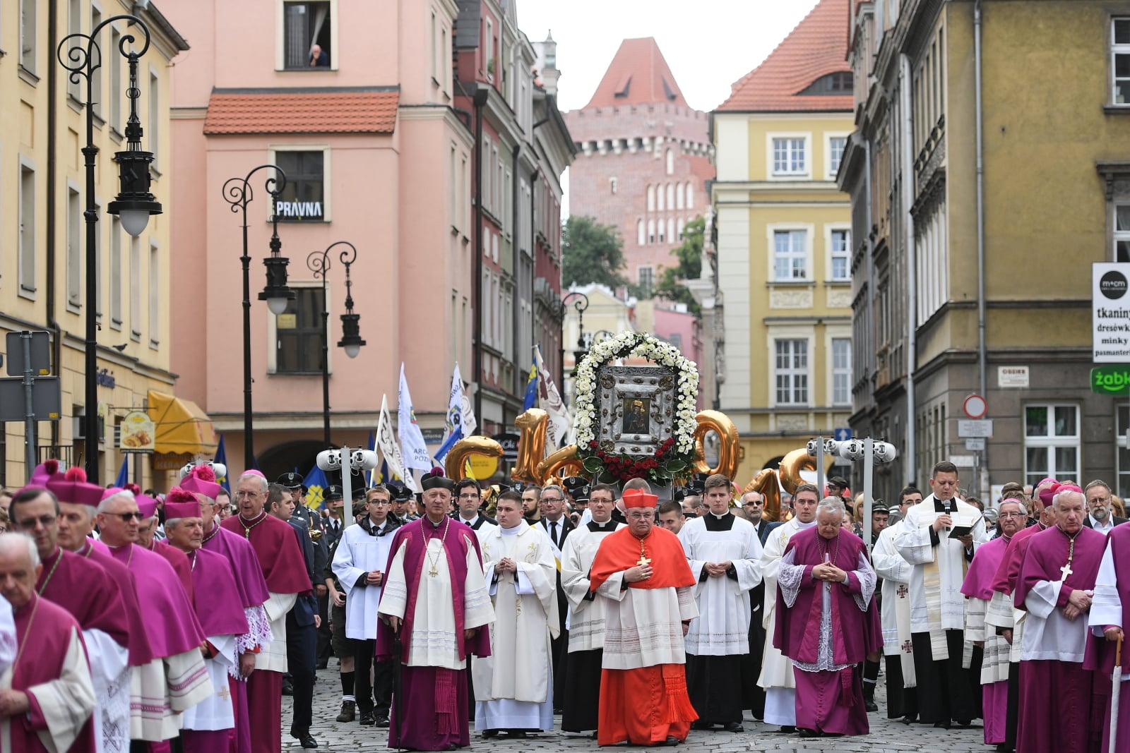 1050-lecie biskupstwa w Poznaniu PAP/Jakub Kaczmarczyk