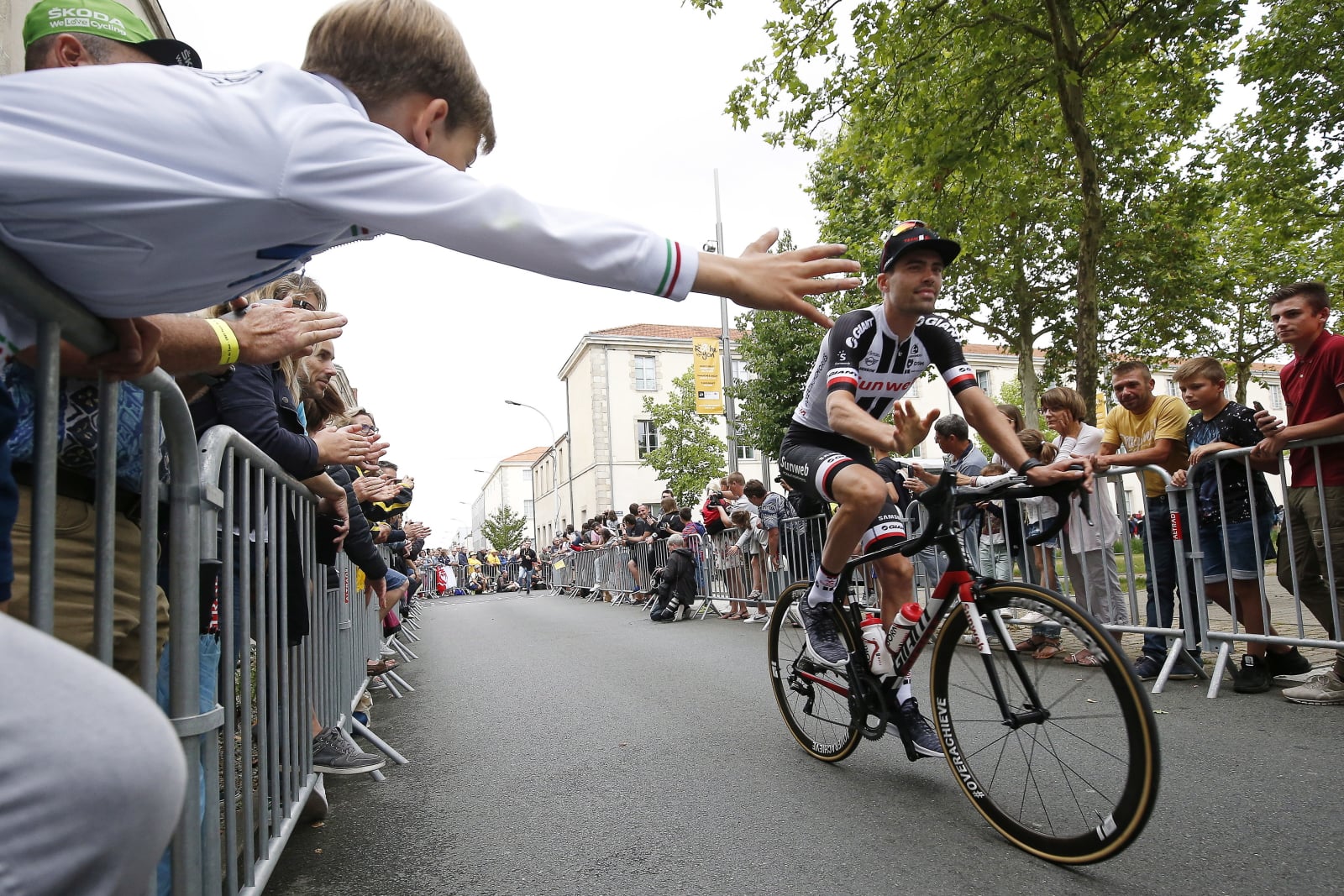 Tour de France 2018 EPA/SEBASTIEN NOGIER 
