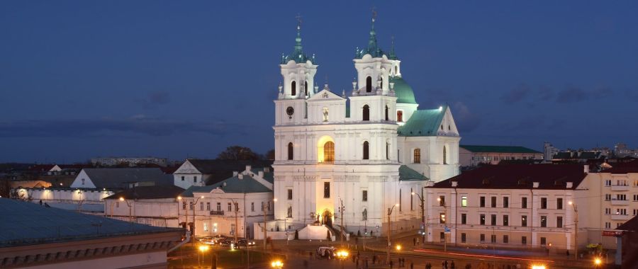 Katedra św. Franciszka Ksawerego w Grodnie, fot. wikimedia commons