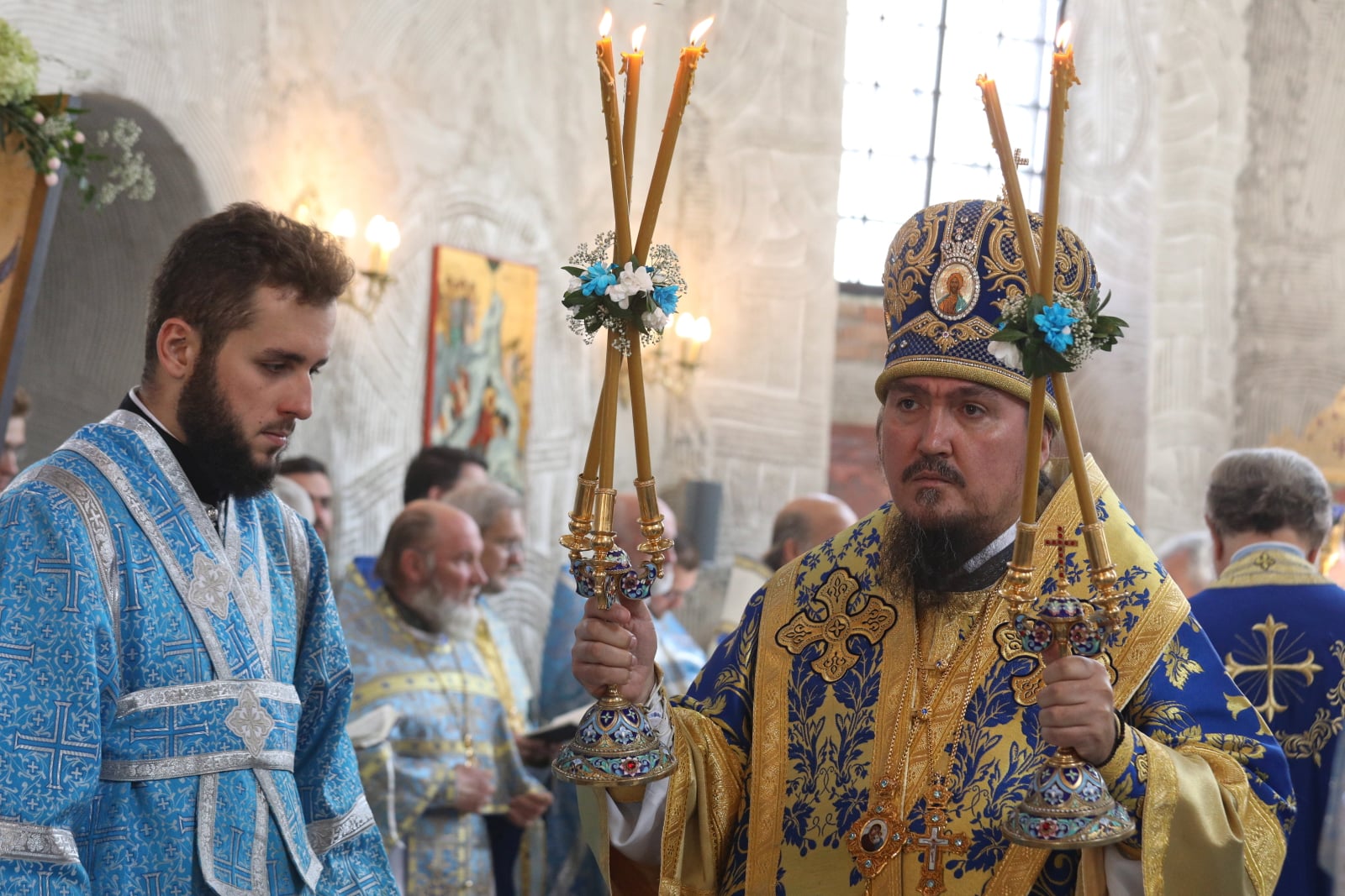 Supraśl, Obchody prawosławnego święta Supraskiej Ikony Matki Boskiej
PAP/Artur Reszko