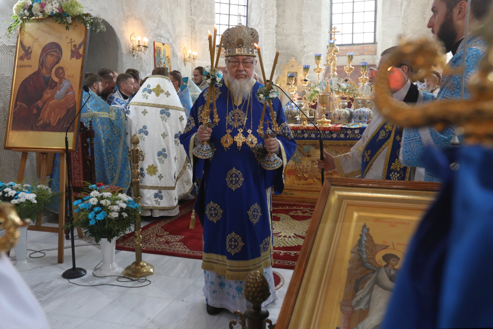 Supraśl, Obchody prawosławnego święta Supraskiej Ikony Matki Boskiej
PAP/Artur Reszko