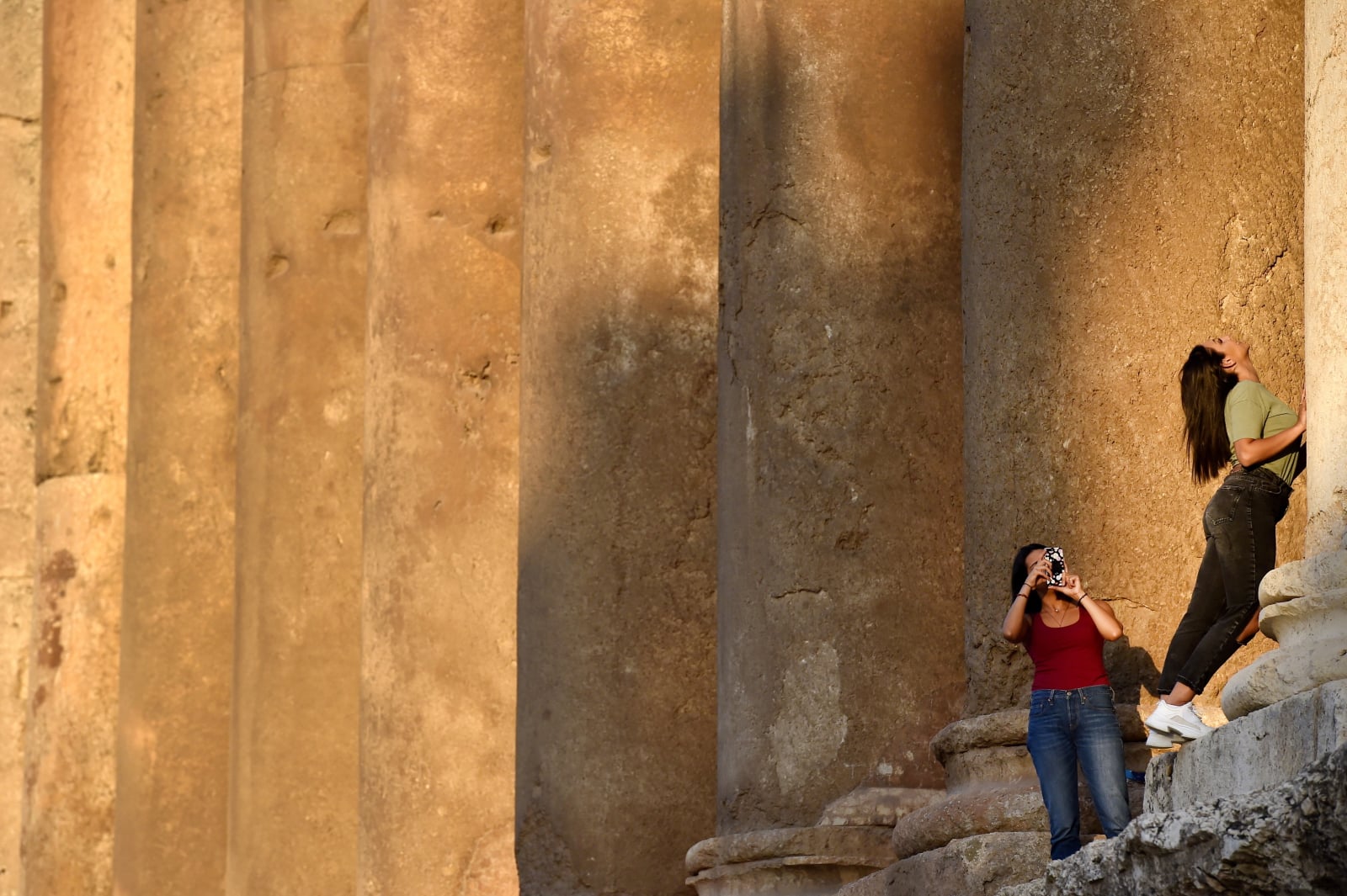 Lebanon fot. EPA/WAEL HAMZEH 
