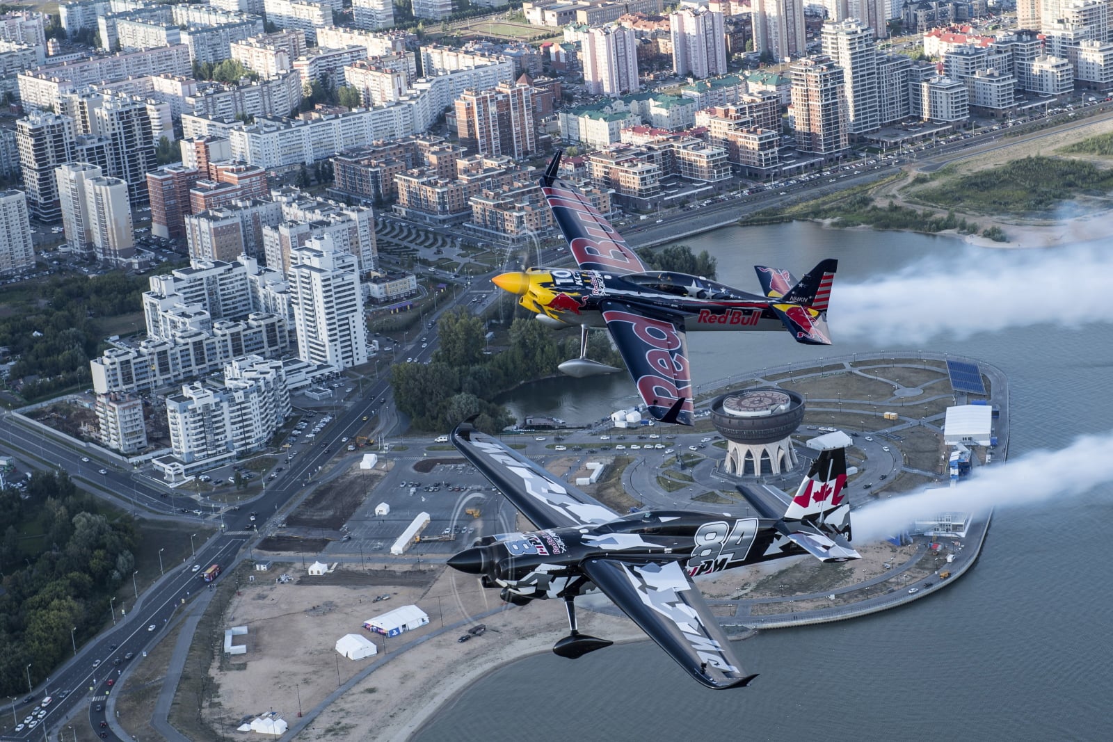 W Kazaniu odbywał się dzisiaj Red Bull Air Race World Championship