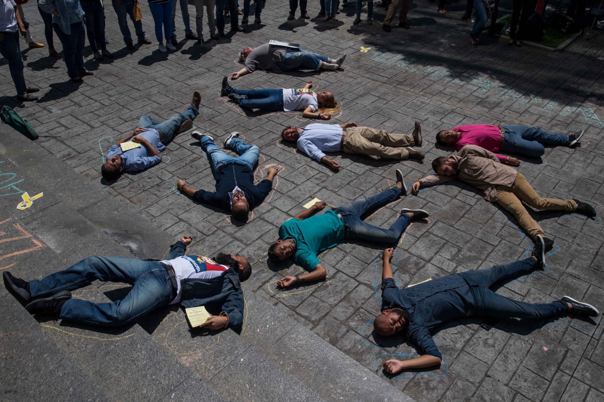 Wenezuela: działacze polityczni i aktywiści biorą udział w proteście - domagają się wyzwolenia 