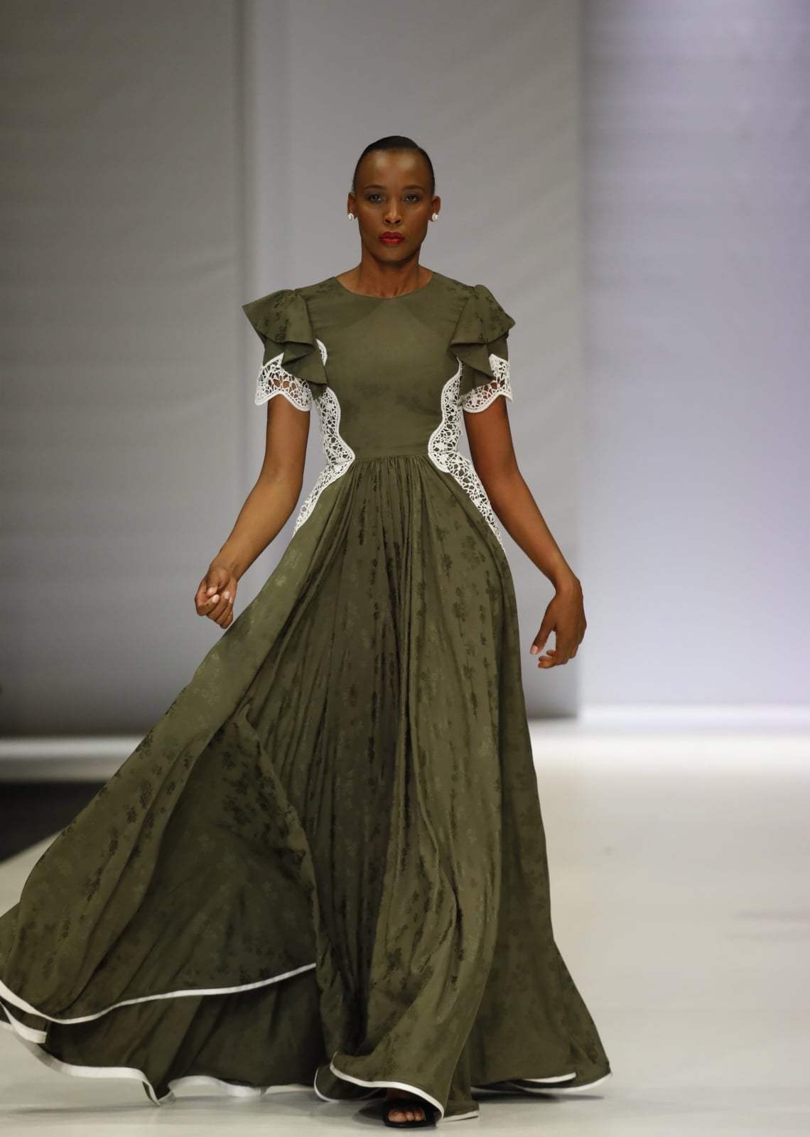 Fashion Week w RPA fot EPA/KIM LUDBROOK 
