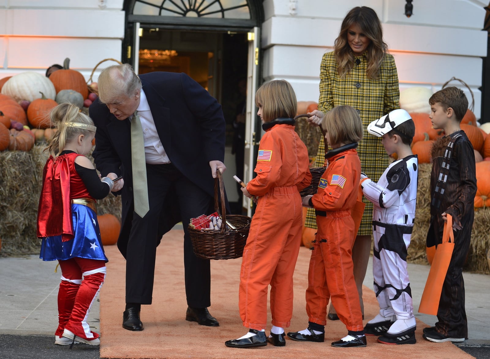 Halloween u prezydenta Donalda Trumpa