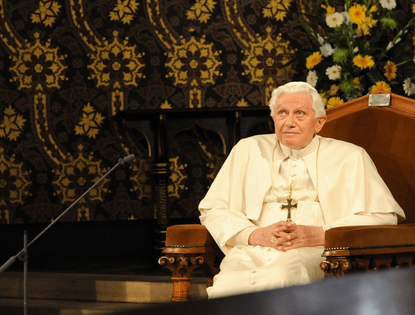 Benedykt XVI modlitwa
