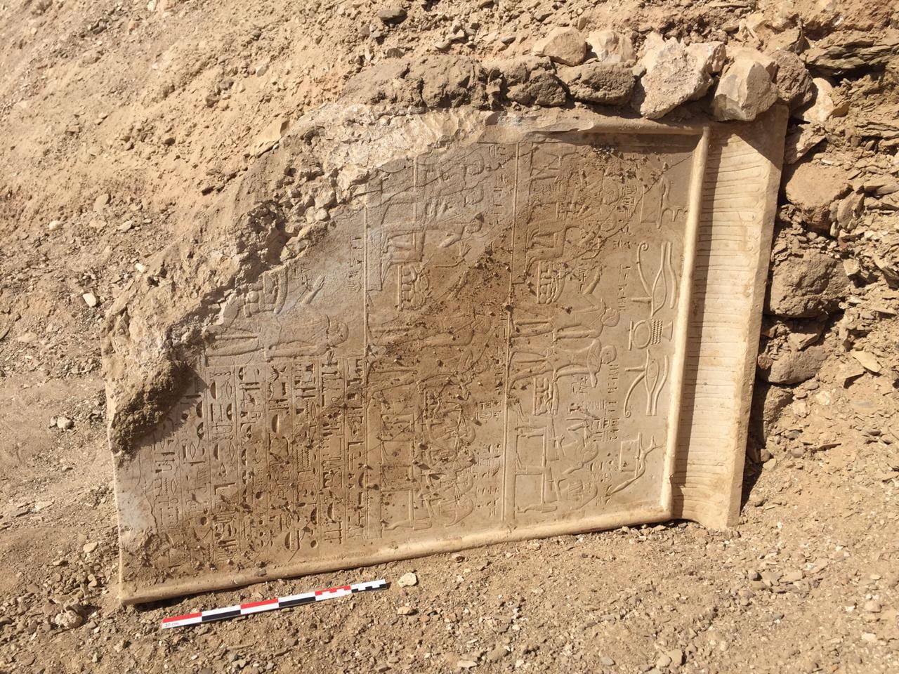 Nowe odkrycia archeologiczne w Egipcie fot. PA/EGYPTIAN MINISTRY OF ANTIQUITIES 