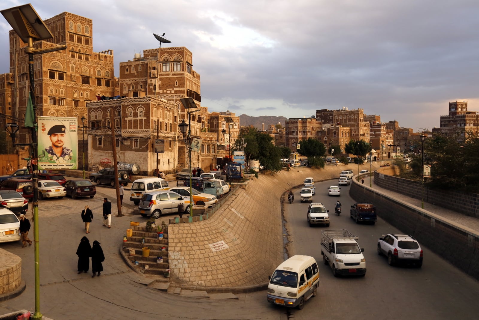 Życie codzienne w Jemenie fot. EPA/YAHYA ARHAB 
