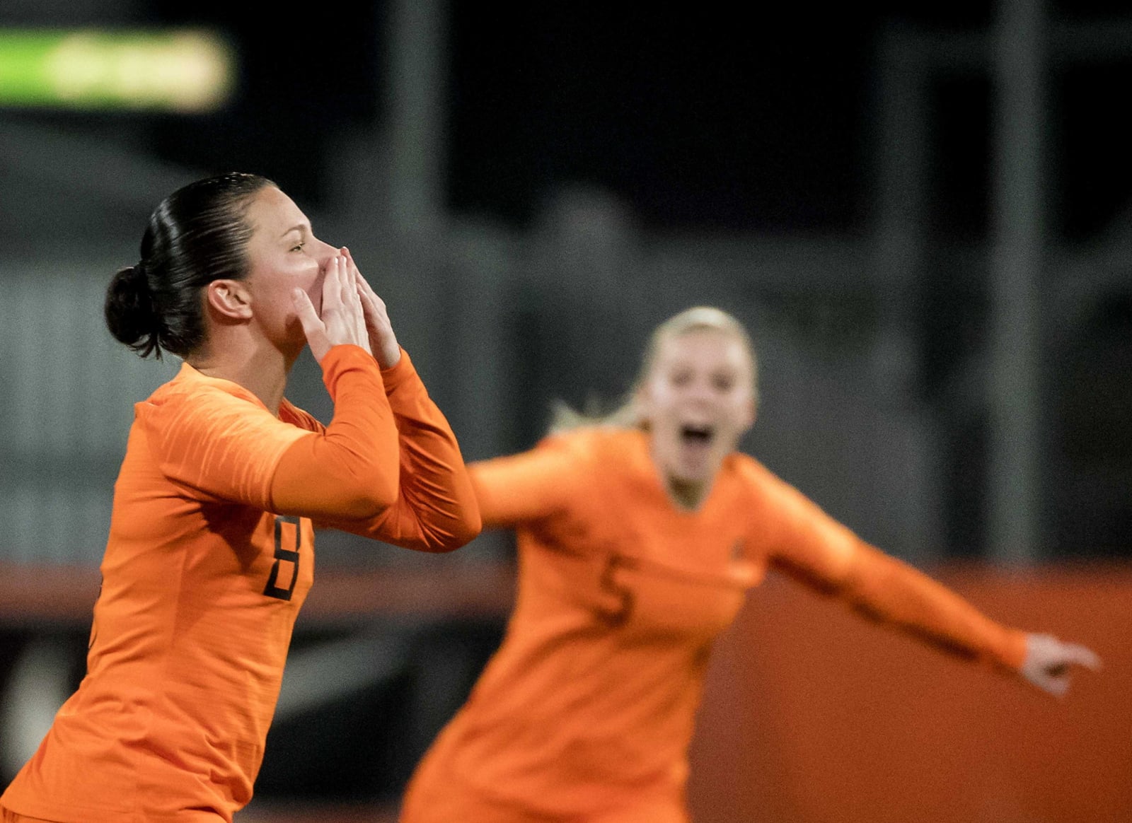 Mecz Holandia-Szwajcaria w czasie Mistrzostw Świata Kobiet. Fot. PAP/EPA/KOEN VAN WEEL