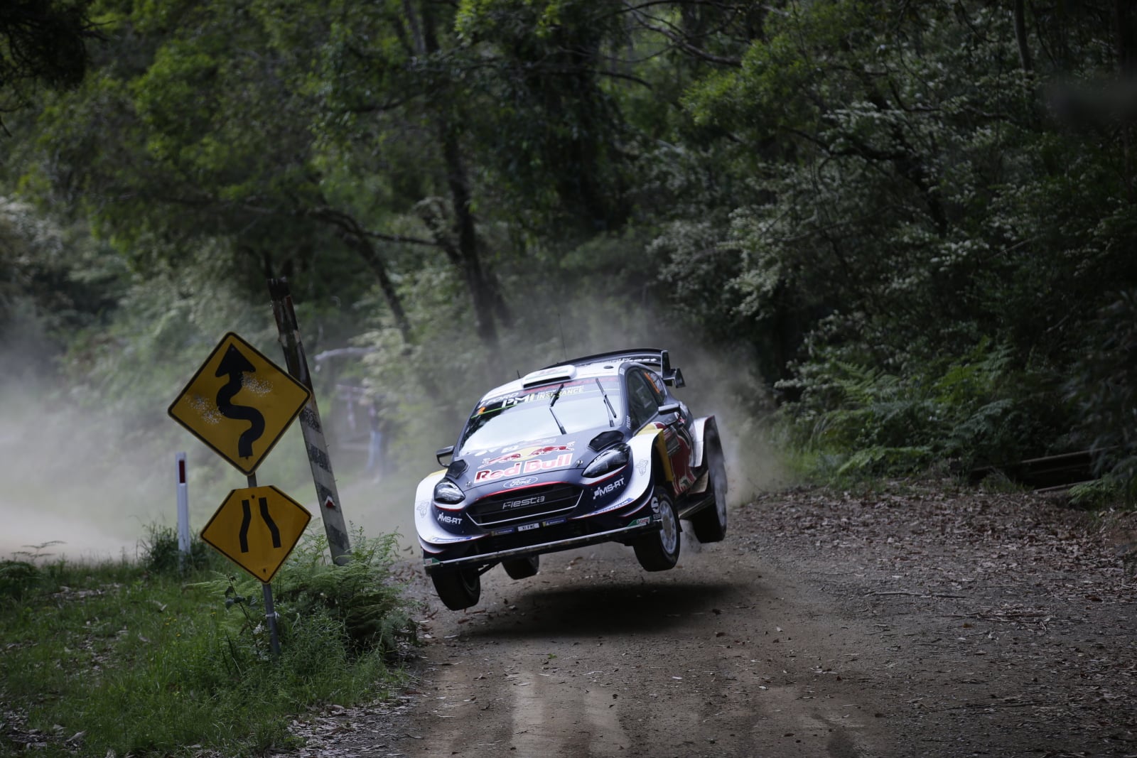 Wyścigi WRC w Australii. Fot. PAP/EPA/-