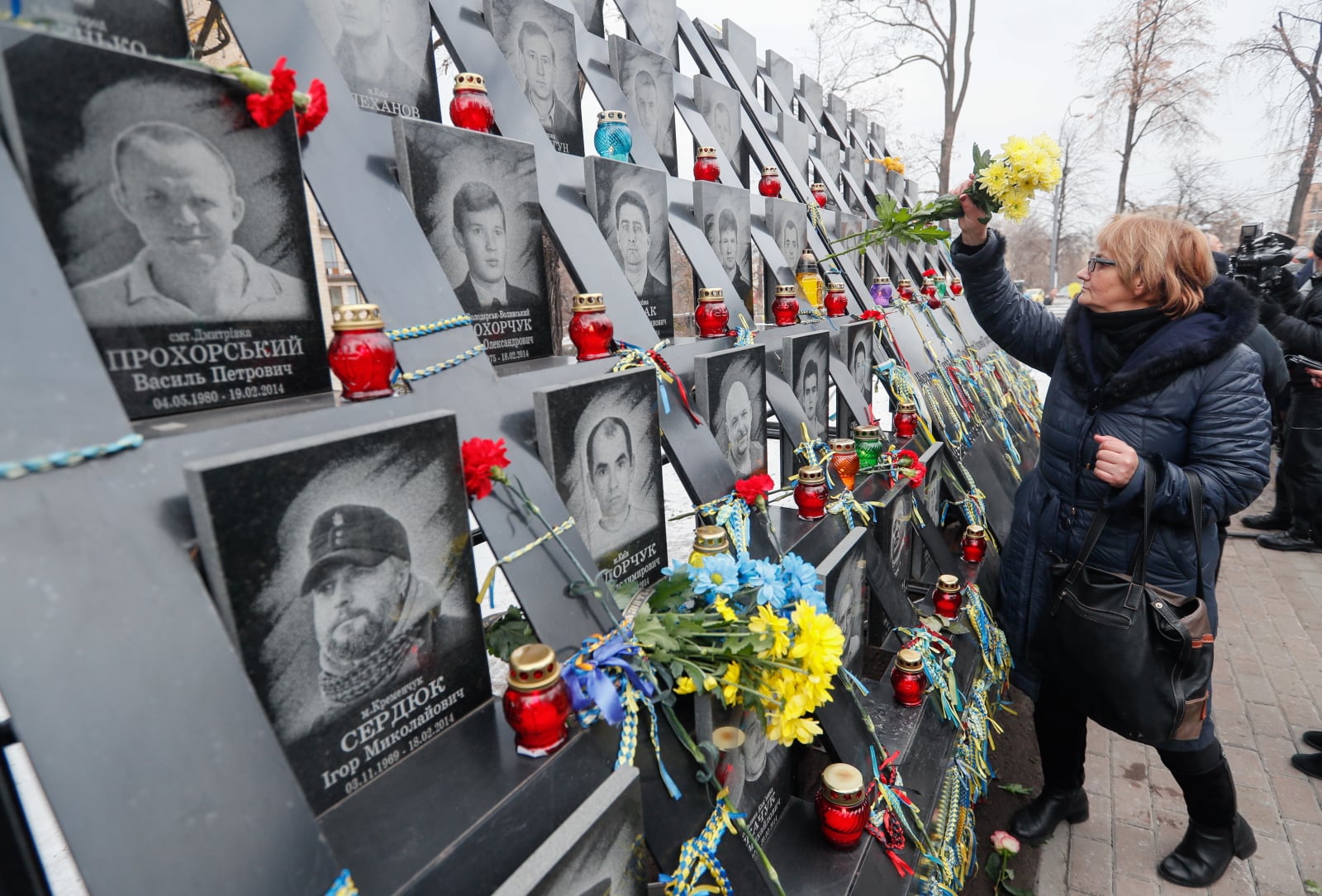 Rocznica wydarzeń na ukraińskim Majdanie