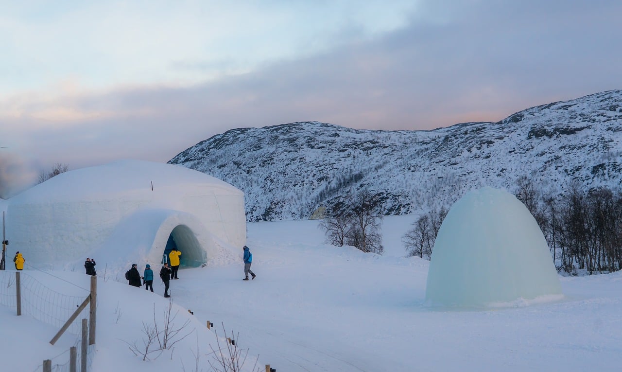 Igloo, norwergia