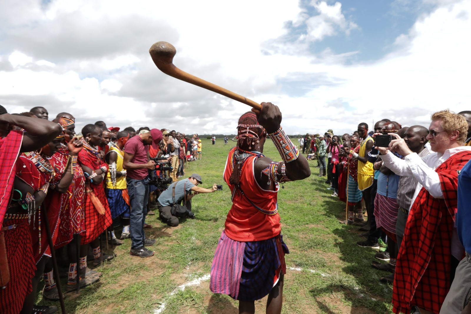 Masajskie zawody w rzucie 
