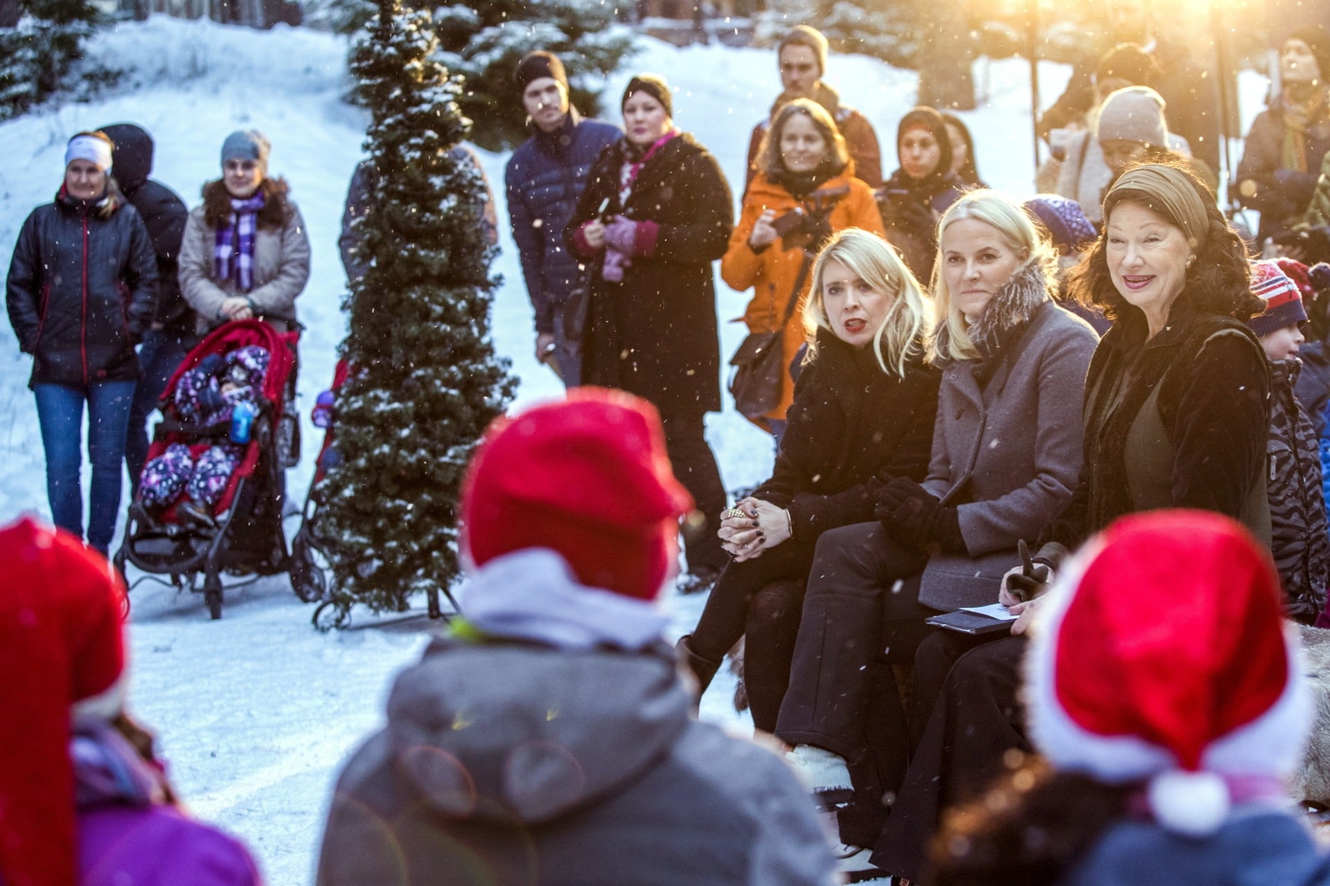 Norweski Festiwal Pastorałek fot. EPA/TERJE BENDIKSBY