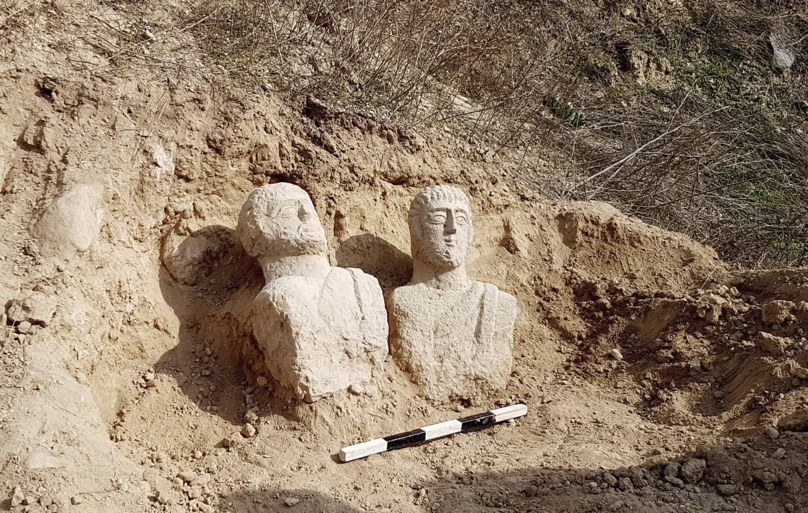 Wykopaliska w Izraelu fot. EPA/EITAN KLEIN 