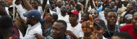 Wybory w Demokratycznej Republice Konga. fot. EPA/HUGH KINSELLA CUNNINGHAM