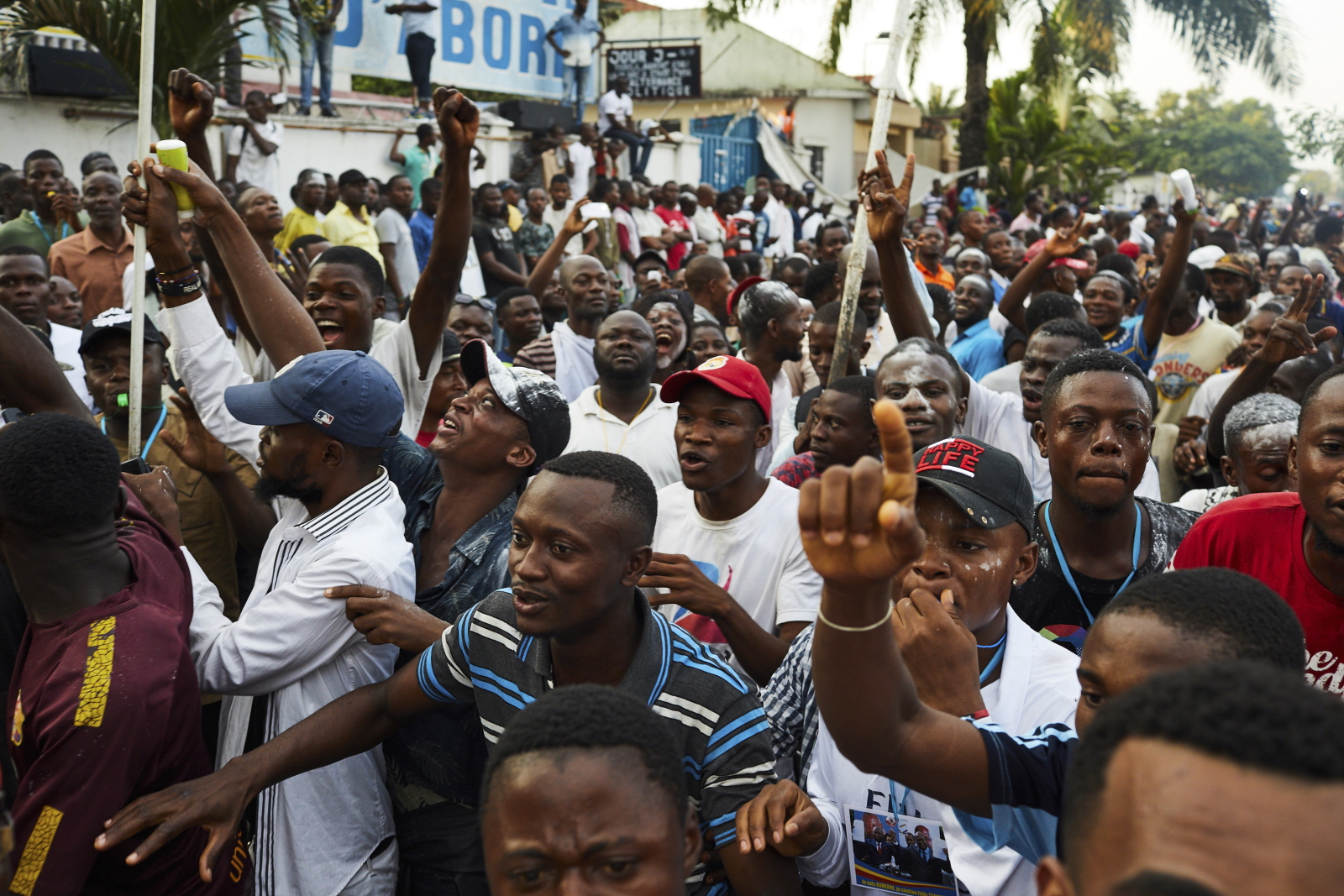 Wybory w Demokratycznej Republice Konga. fot. EPA/HUGH KINSELLA CUNNINGHAM