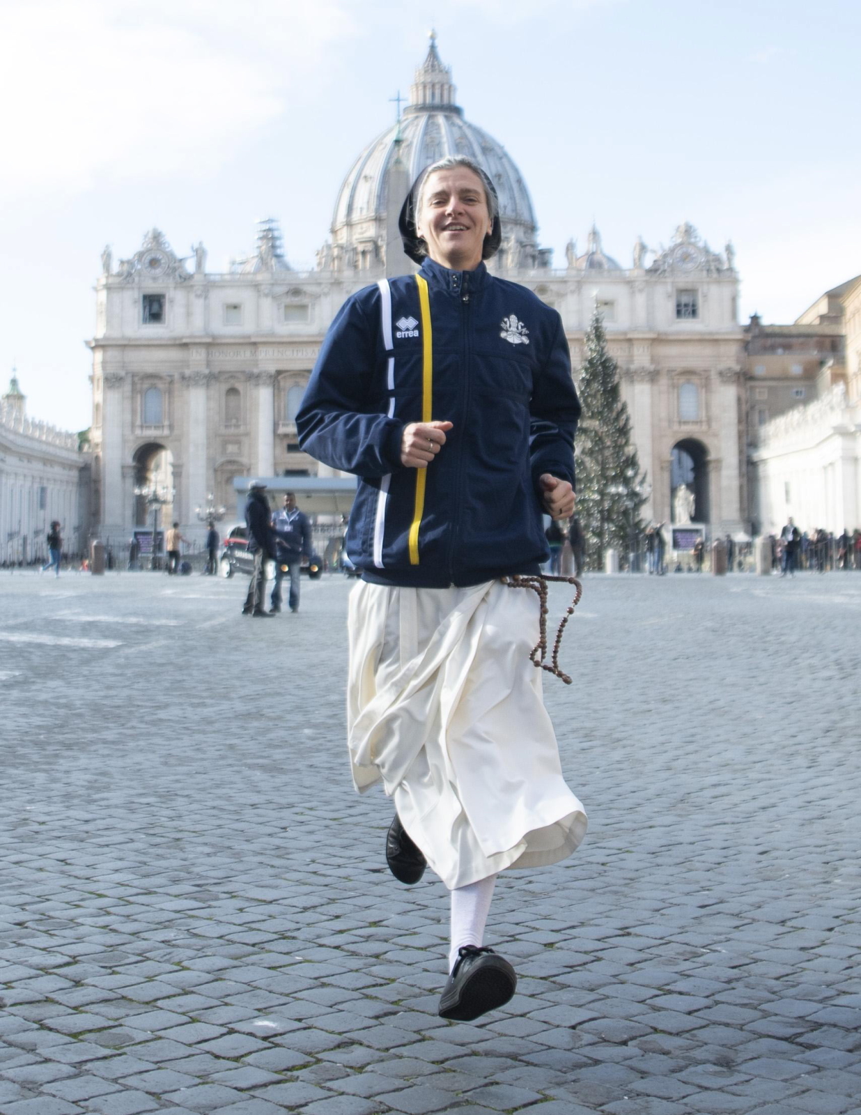 Vatican Athletics fot.  EPA/MAURIZIO 