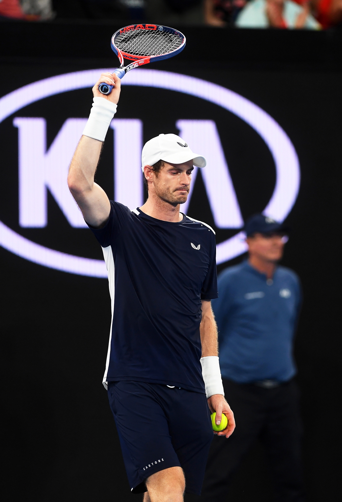 Andy Murray podczas Australian Open. Fot. PAP/EPA/JULIAN SMITH