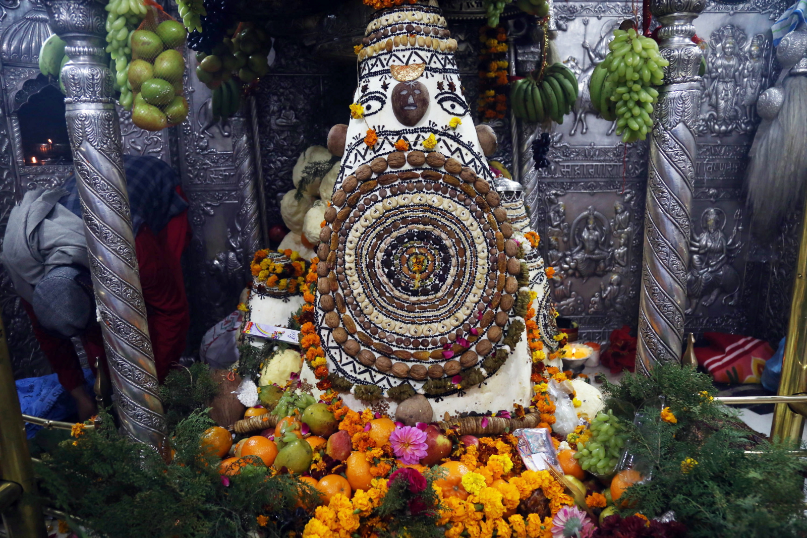 Festiwal Makar Sakranti, Kangra, Indie. Fot. PAP/EPA/SANJAY BAID