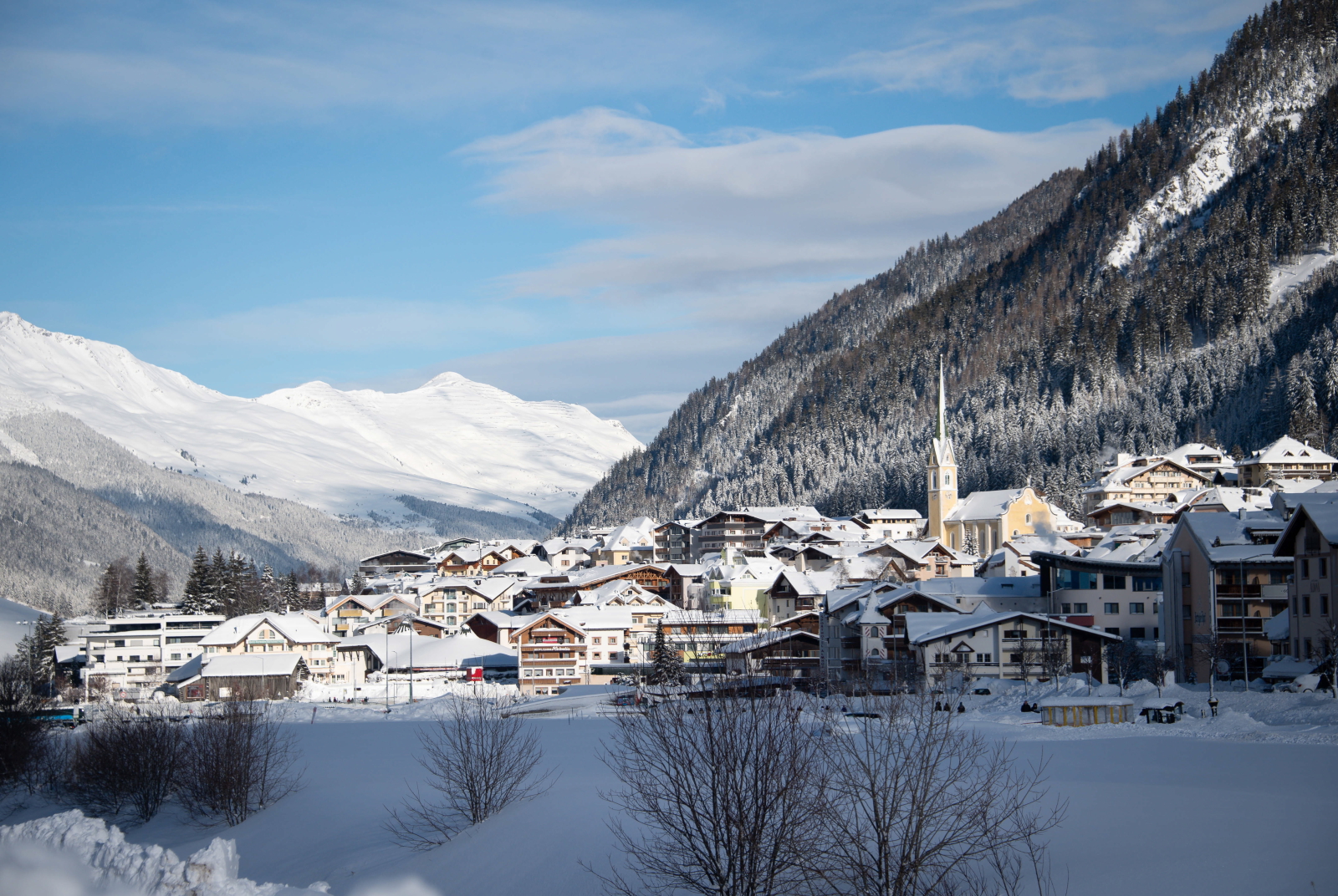 Zima w Austrii. Fot. PAP/EPA/DANIEL KOPATSCH